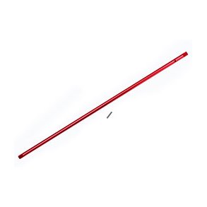 Driveshaft Center Aluminium Red  4-Tec
