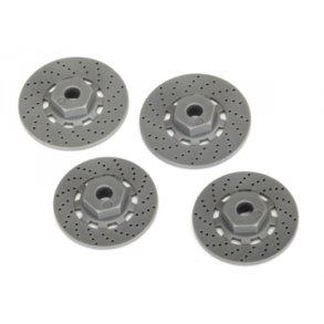 Wheel Hubs Hex (disc brake rotors) (4)  4-Tec