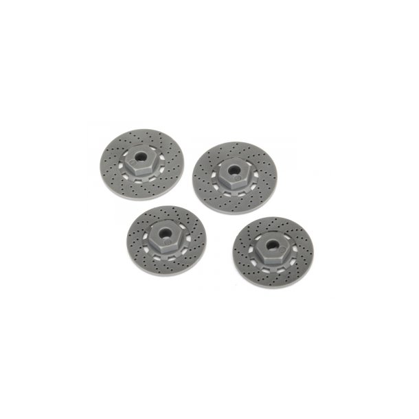 Wheel Hubs Hex (disc brake rotors) (4)  4-Tec
