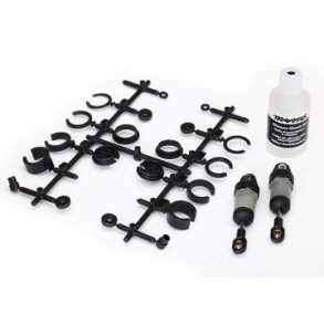 Ultra Shocks Grey Short (2)  4-Tec