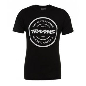 T-Shirt Black Circle Traxxas-logo XXL