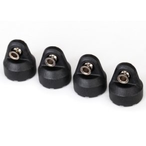 Shock Caps Black (for Shock #8360) (4)