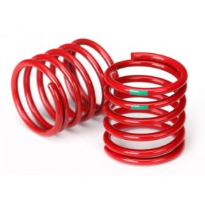 Shock Spring Red 4.075-rate (for Shock #8360) (2)