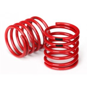 Shock Spring Red 4.4-rate (for Shock #8360) (2)