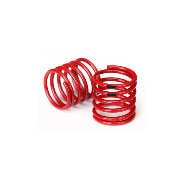 Shock Spring Red 4.4-rate (for Shock #8360) (2)