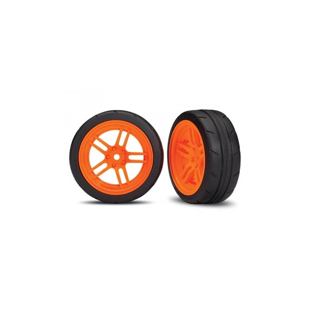 Tires &amp; Wheels Response 1,9" Touring Orange Front VXL (2)