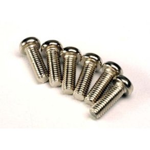 Screws M2.6x8mm Roundhead (6)