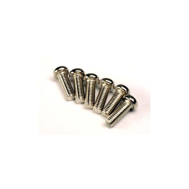 Screws M2.6x8mm Roundhead (6)