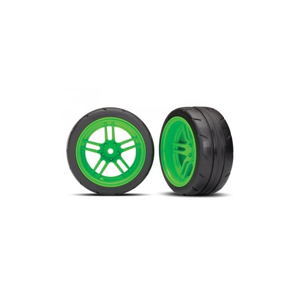 Tires &amp; Wheels Response 1,9" Touring Green Rear VXL (2)