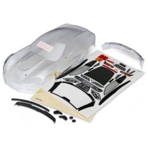 Body Chevrolet Corvette Z06 Clear