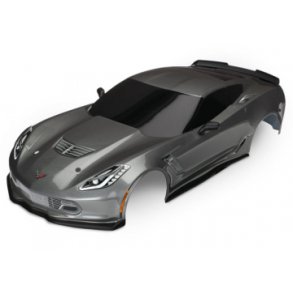 Body Chevrolet Corvette Z06 Grey Painted
