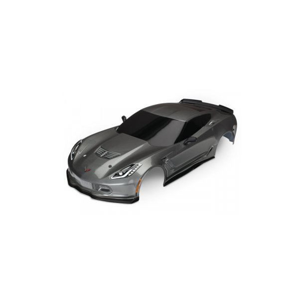 Body Chevrolet Corvette Z06 Grey Painted