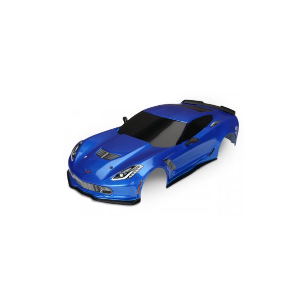 Body Chevrolet Corvette Z06 Blue Painted