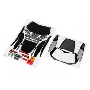 Decal Sheets Chevrolet Corvette Z06