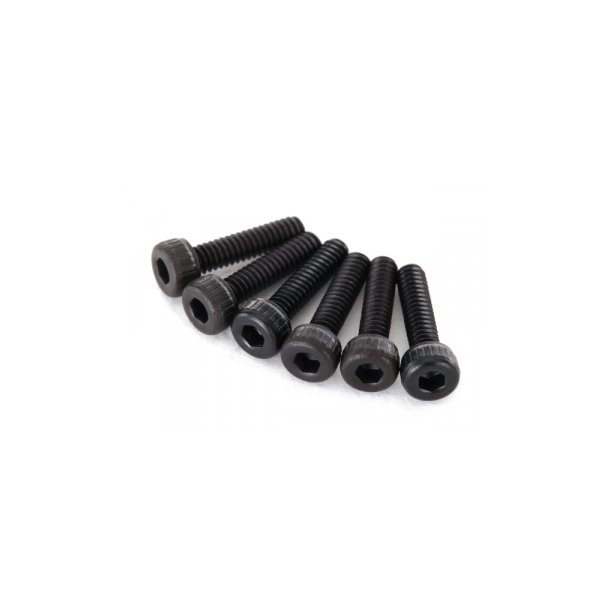 Screws M2x8mm Cap-head Hex Socket (6)