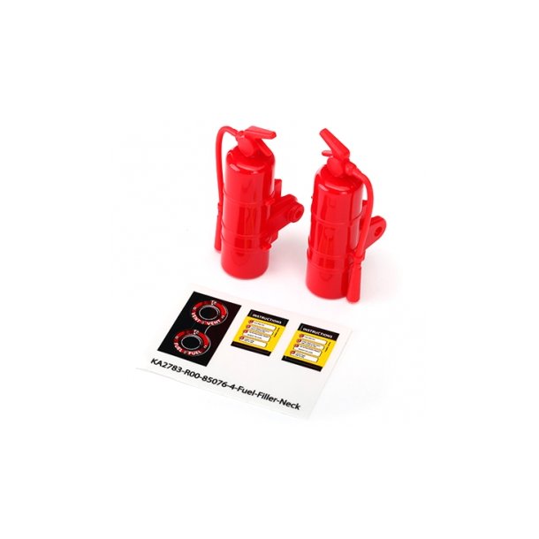 Fire Extinguisher Red (2)  UDR
