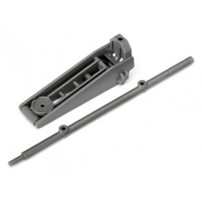 Floor Jack & Handle Grey  UDR