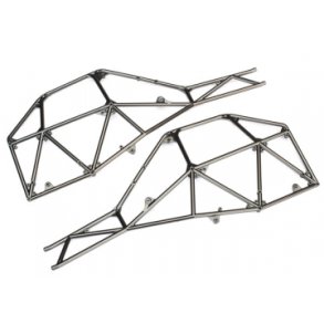 Tube Chassis Side Section Satin Chrome  UDR