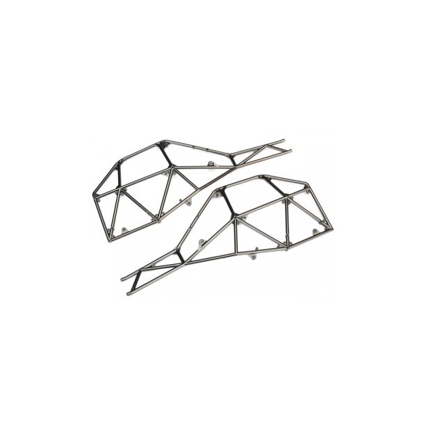 Tube Chassis Side Section Satin Chrome  UDR