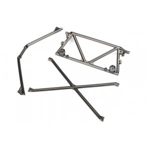 Tube Chassis Support Satin Chrome  UDR