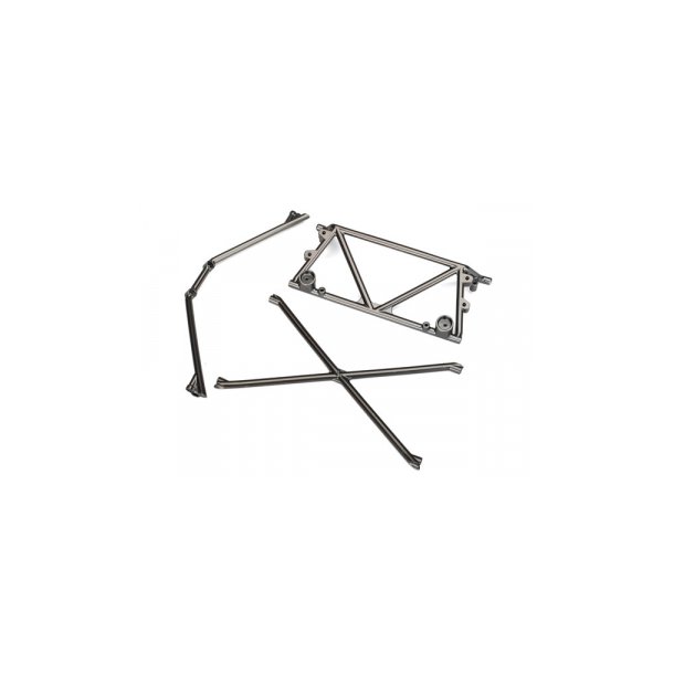 Tube Chassis Support Satin Chrome  UDR