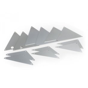 Chassis Inner Panels Alu set  UDR