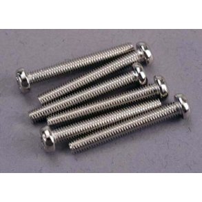 Screws M3x23mm Roundhead (6)