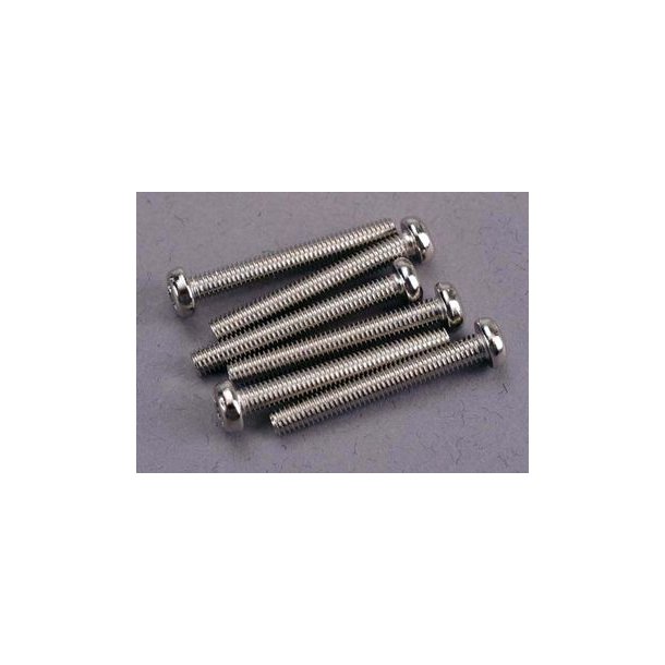 Screws M3x23mm Roundhead (6)