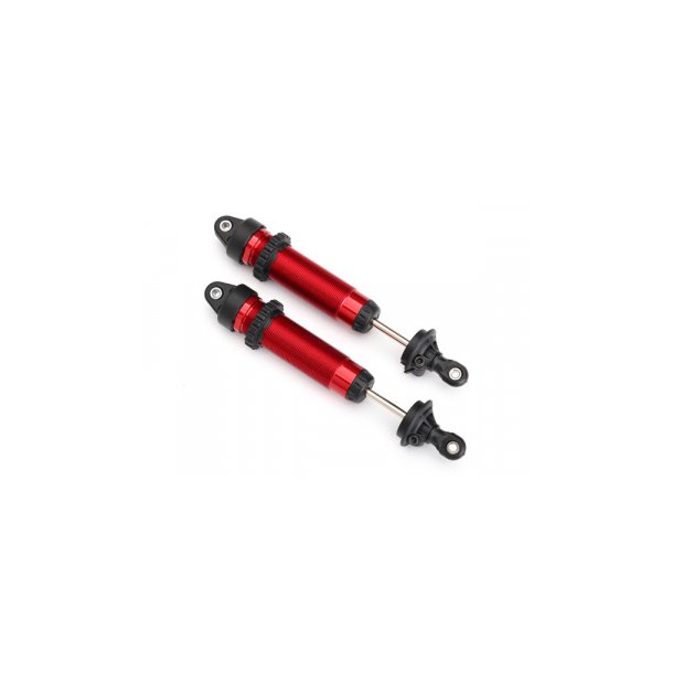 Shocks GTR 134mm Alu Red (Threaded) (2)
