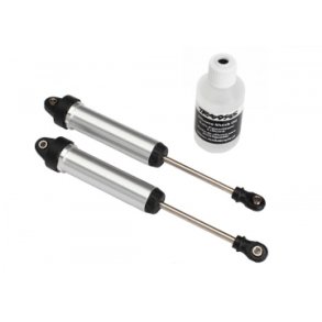 Shocks GTR 134mm Alu Silver (No Threads) (2)