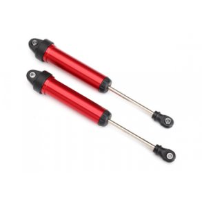 Shocks GTR 134mm Alu Red (No Threads) (2)