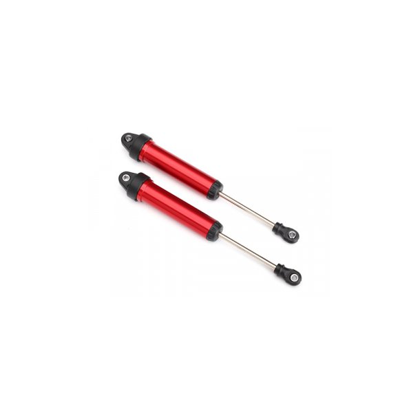 Shocks GTR 134mm Alu Red (No Threads) (2)