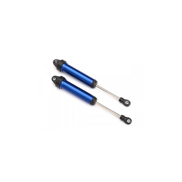 Shocks GTR 134mm Alu Blue (No Threads) (2)