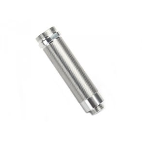 Body GTR Shock 64mm Silver Aluminum (Threaded) (for #8450)