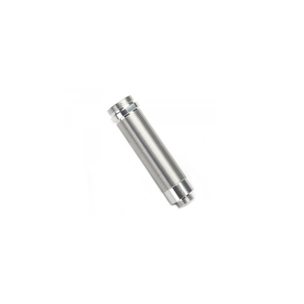 Body GTR Shock 64mm Silver Aluminum (Threaded) (for #8450)