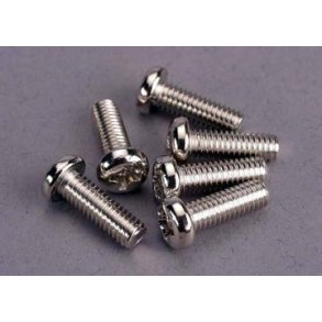 Screws M4x12mm Roundhead (6)