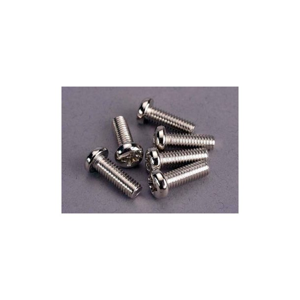 Screws M4x12mm Roundhead (6)