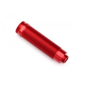 Body GTR Shock 64mm Red Aluminum (Threaded) (for #8450)