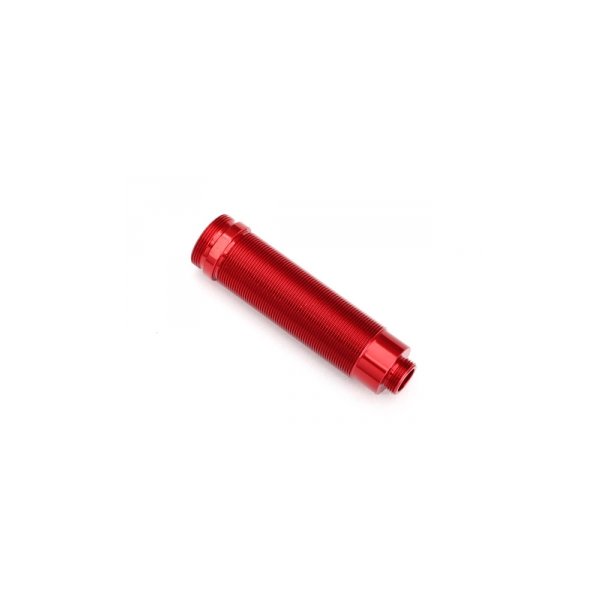 Body GTR Shock 64mm Red Aluminum (Threaded) (for #8450)
