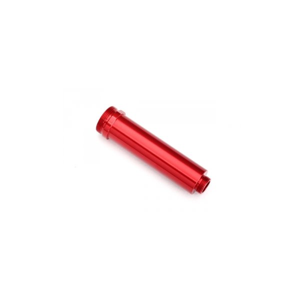 Body GTR Shock 64mm Red Aluminum (No Threads) (for #8451)