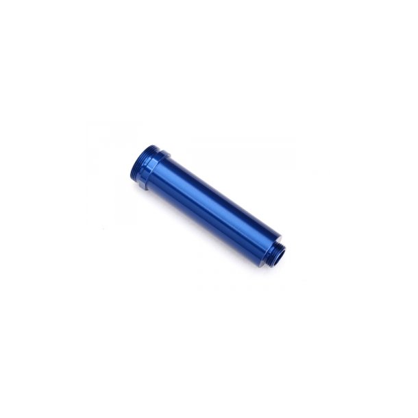 Body GTR Shock 64mm Blue Aluminum (No Threads) (for #8451)