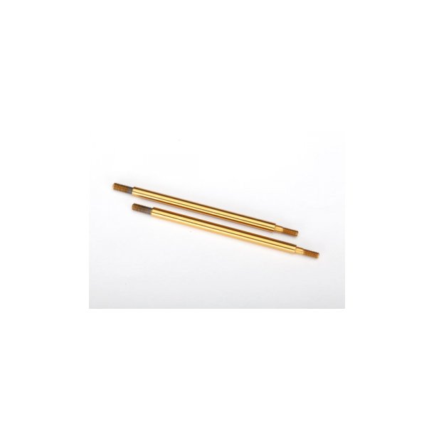 Shock Shaft TiN-coated 69mm GTR (for #8450/8451) (2)