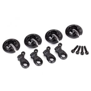 Spring Retainers Kit GTX Shock (4)