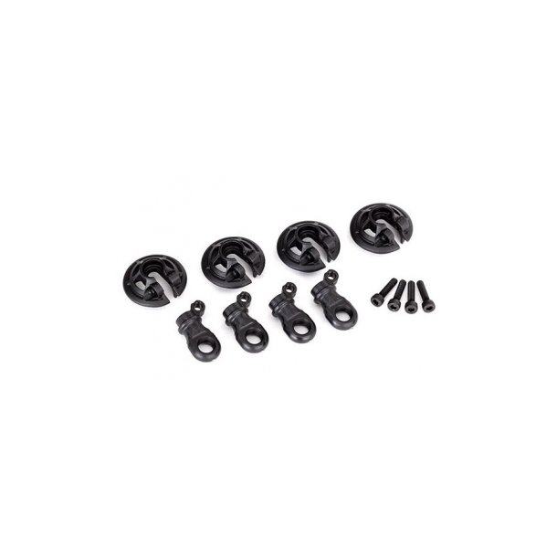 Spring Retainers Kit GTX Shock (4)