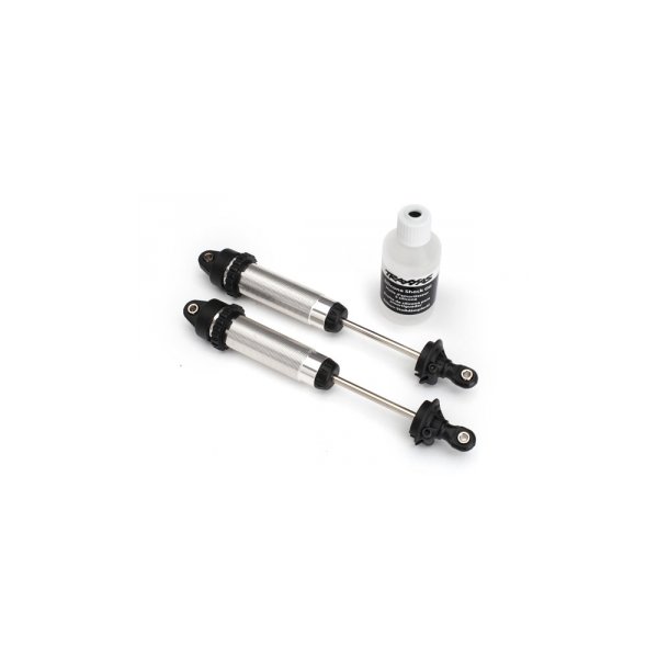 Shocks GTR 139mm Alu Silver (Threaded) (2)