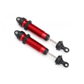 Shocks GTR 139mm Alu Red (Threaded) (2)