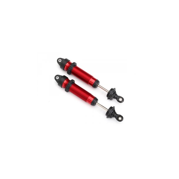 Shocks GTR 139mm Alu Red (Threaded) (2)