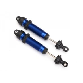 Shocks GTR 139mm Alu Blue (Threaded) (2)