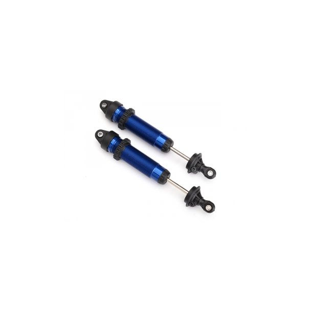 Shocks GTR 139mm Alu Blue (Threaded) (2)