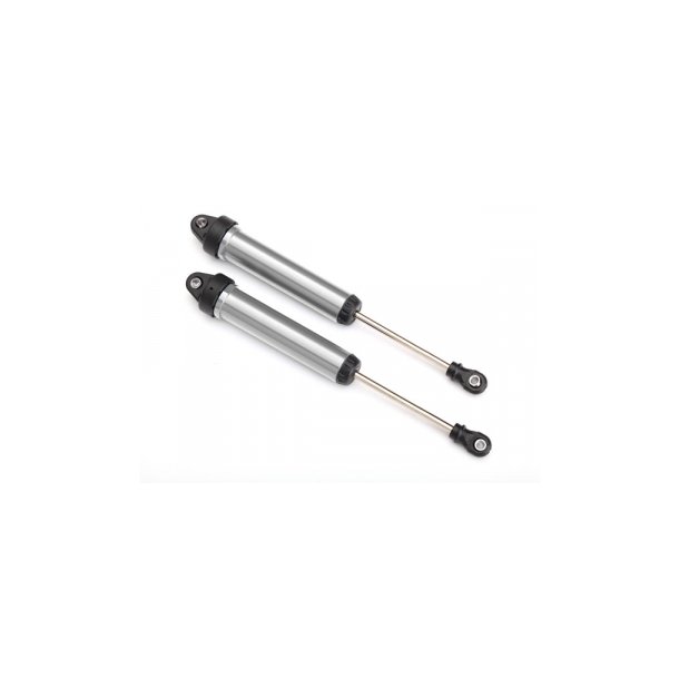 Shocks GTR 160mm Alu Silver (No Threads) (2)